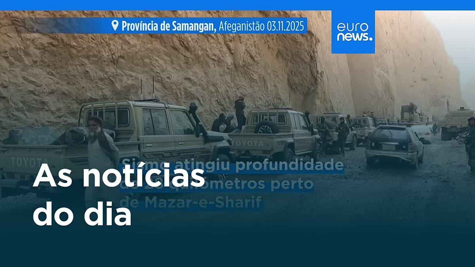 Notícias do dia | 4 de novembro 2025 - Tarde
