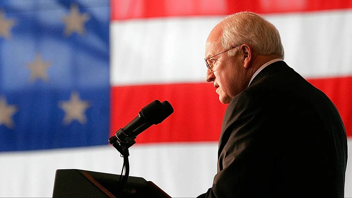 Former US Vice President Dick Cheney dies aged 84