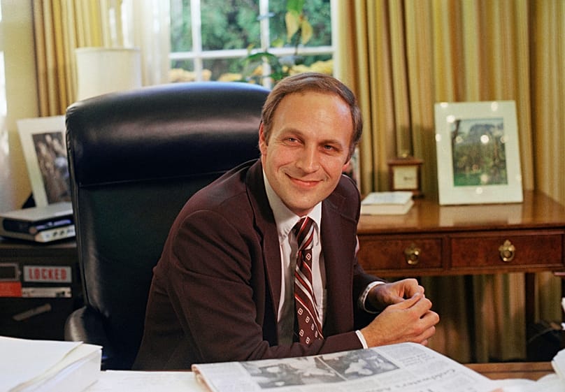 Dick Cheney in the White House, 4 November, 1975