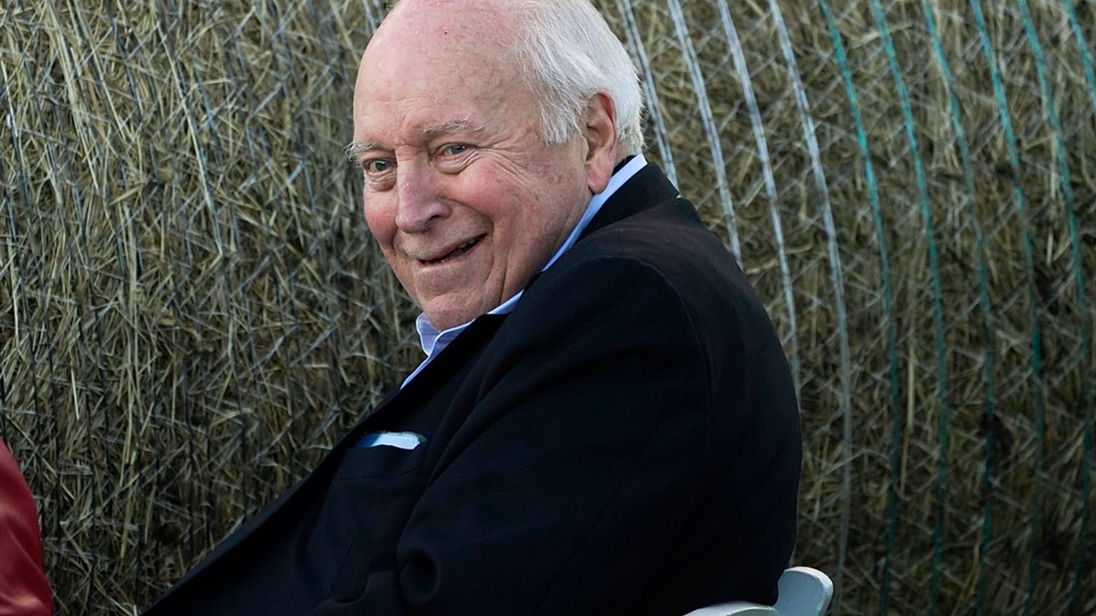 Cheney numa das últimas fotografias, tirada em 2022