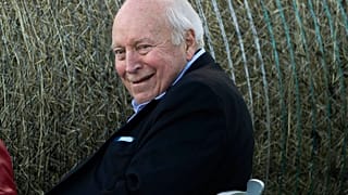 Cheney numa das últimas fotografias, tirada em 2022