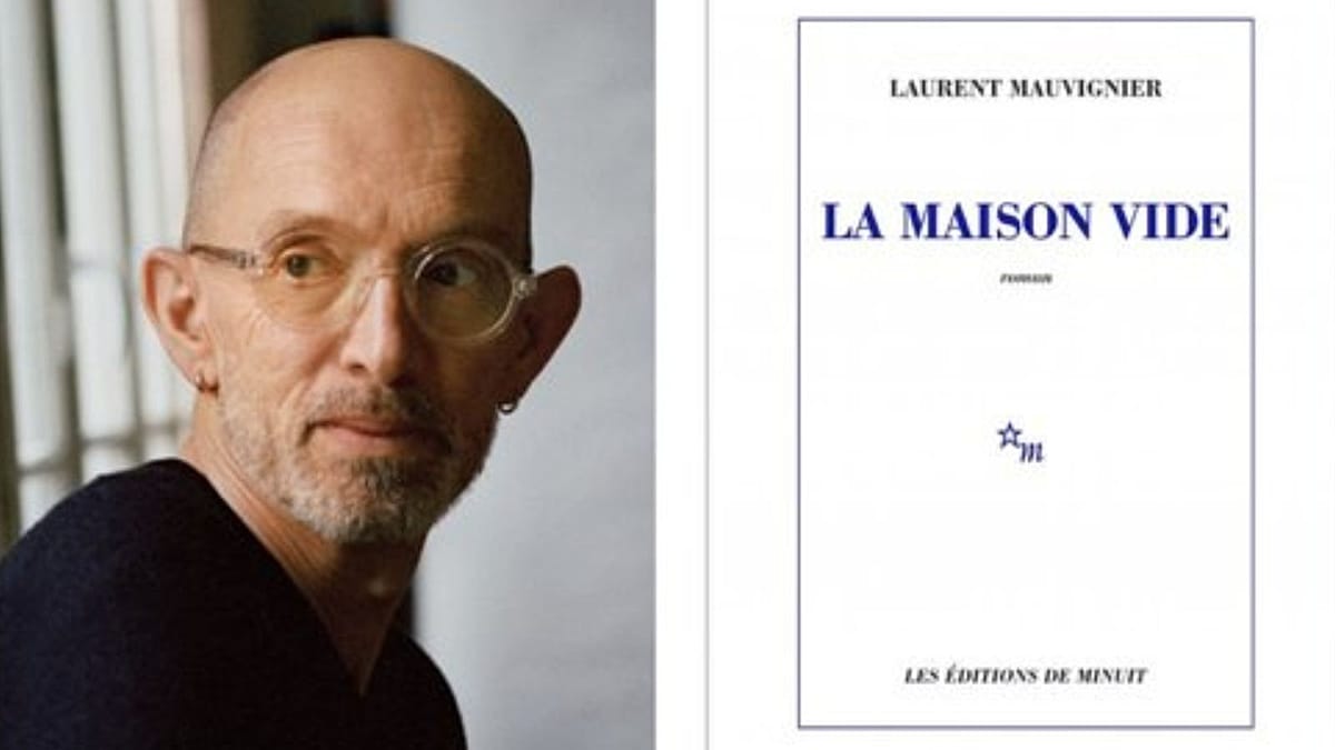 Prix Goncourt 2025: France’s top literary prize awarded to Laurent Mauvignier for 'La Maison vide'