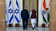 دیدار رهبران هند و اسرائيل
