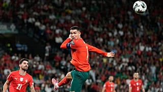 Cristiano Ronaldo com a camisola número 7 da seleção nacional