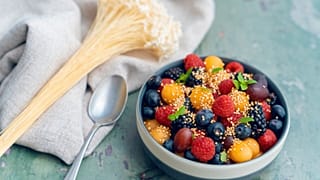 صورة تعبيرية لطعام صحي