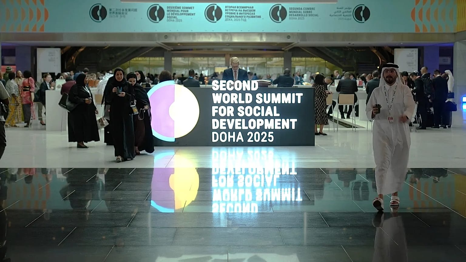 The Second World Summit for Social Development in Doha