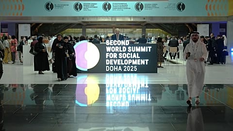 The Second World Summit for Social Development in Doha