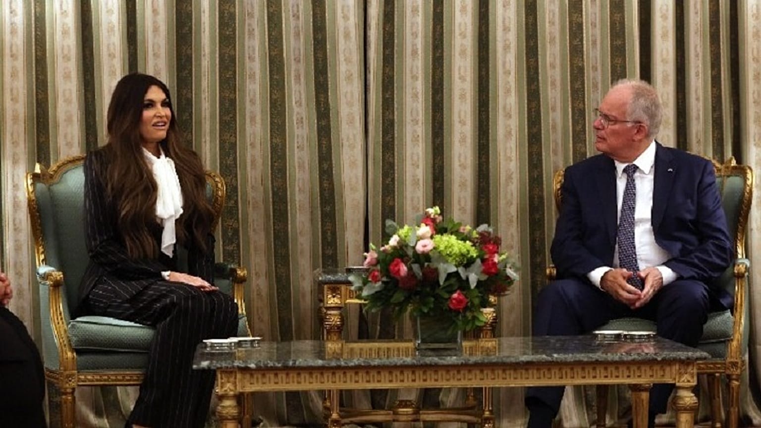 Η συνάντηση στο Προεδρικό Μέγαρο