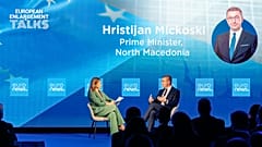 Premierminister Mickoski: Nordmazedonien auf dem Weg zur EU-Mitgliedschaft „schikaniert“