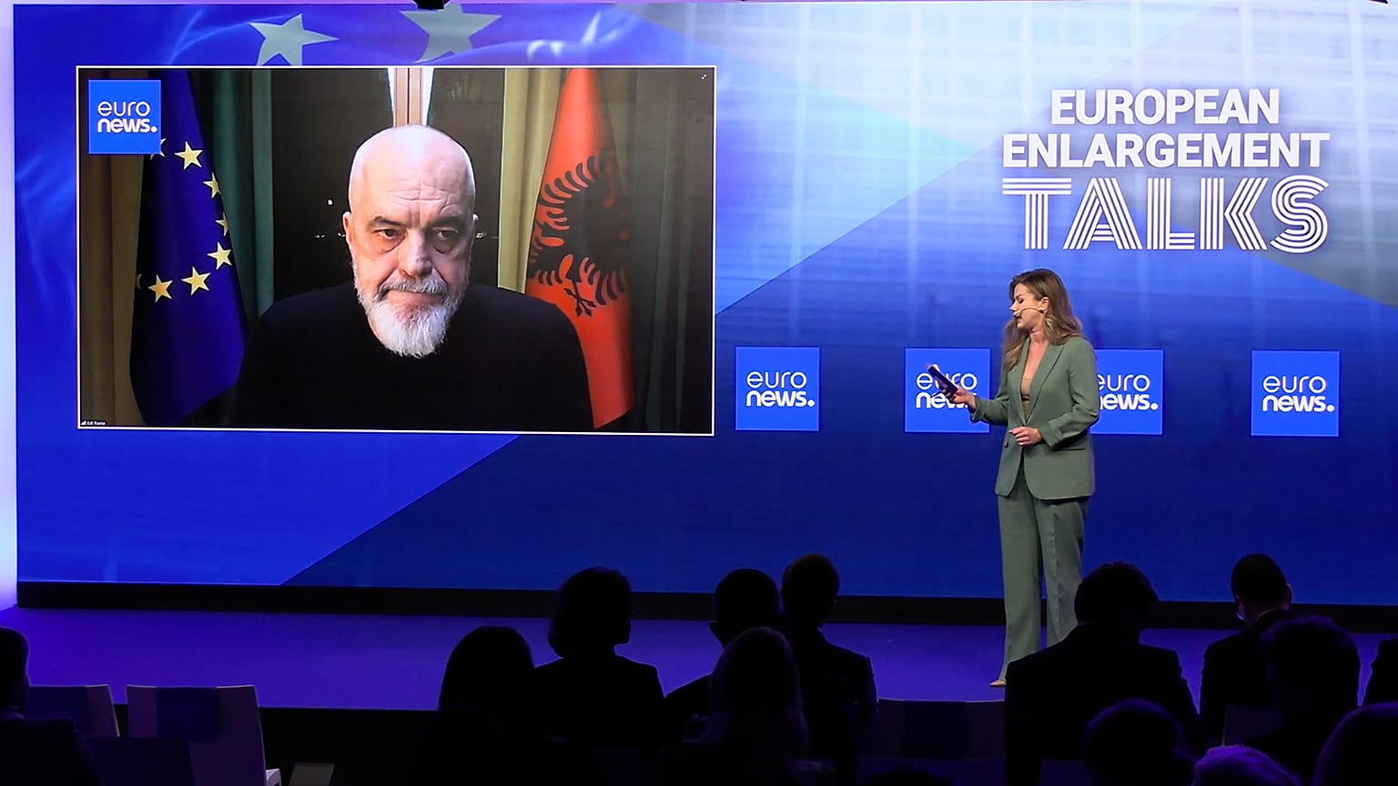 ‘We don't accept lectures’ when it comes to the fight against corruption, PM Rama says