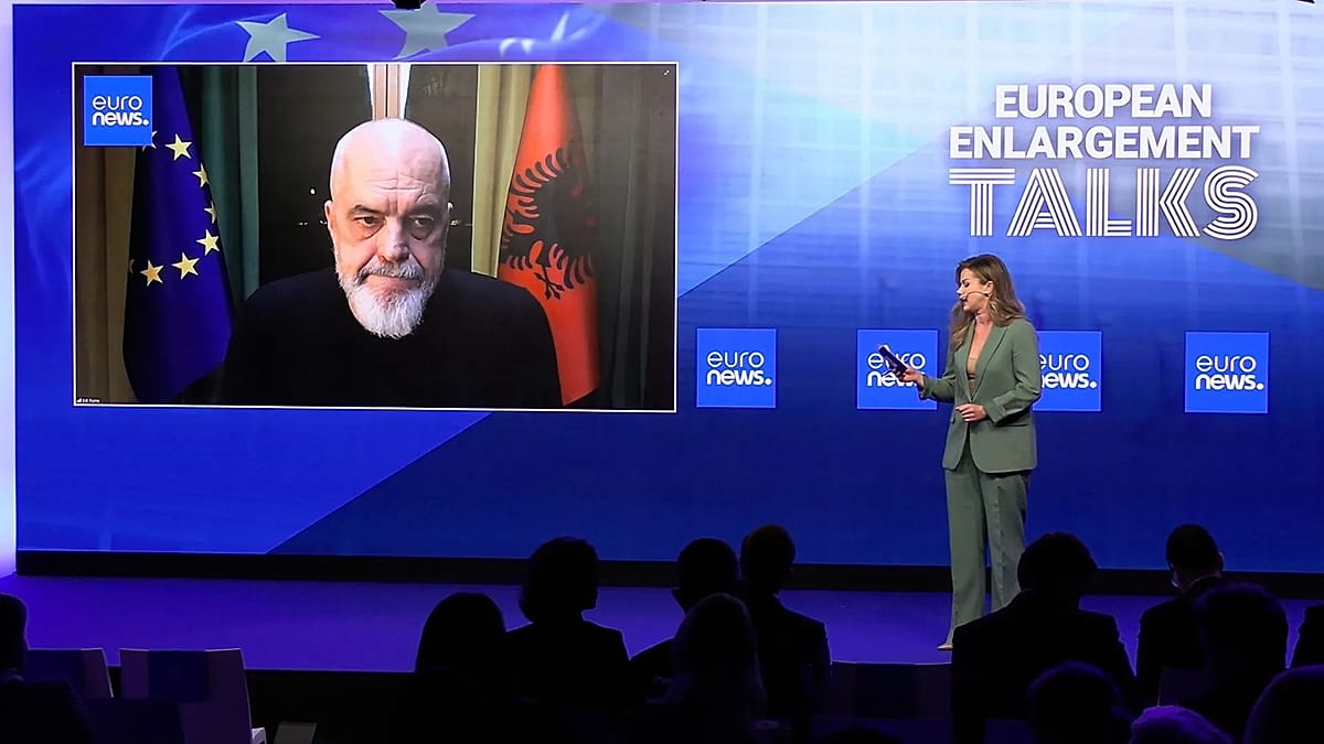 « Nous n'acceptons pas de leçons » en matière de lutte contre la corruption, déclare Edi Rama