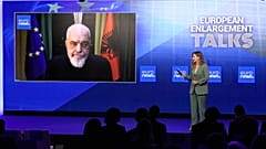 „Wir brauchen keine Belehrungen“, wenn es um den Kampf gegen Korruption geht, sagt Edi Rama