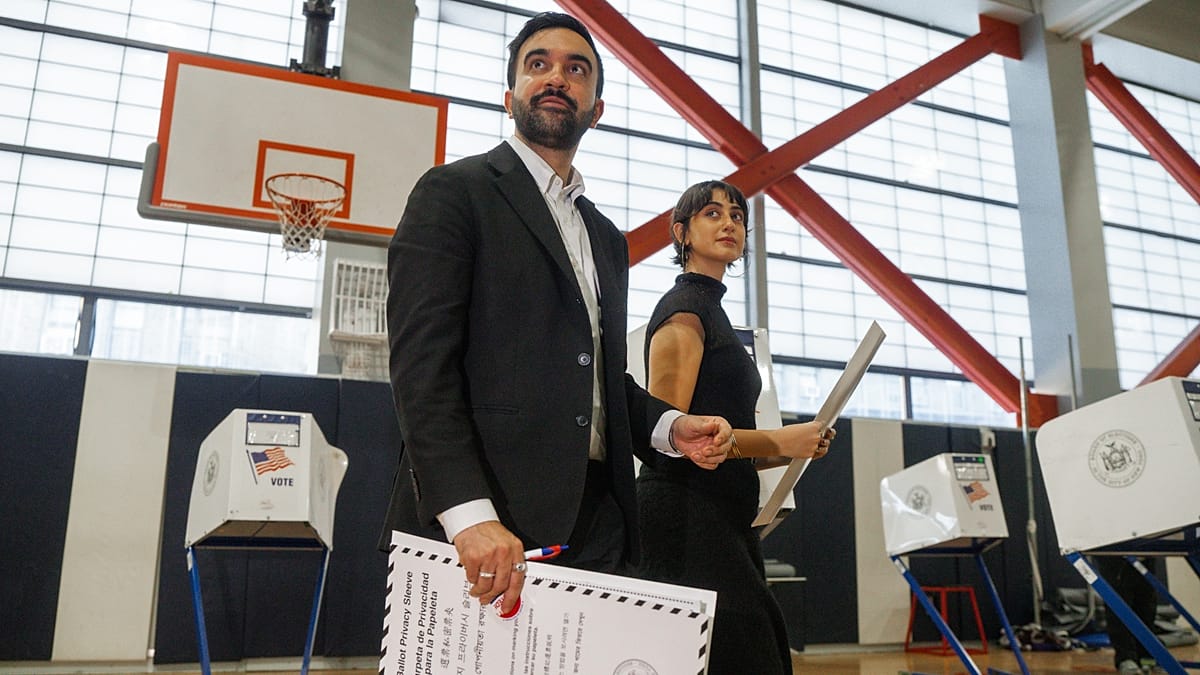 Early voting begins as New Yorkers choose next mayor