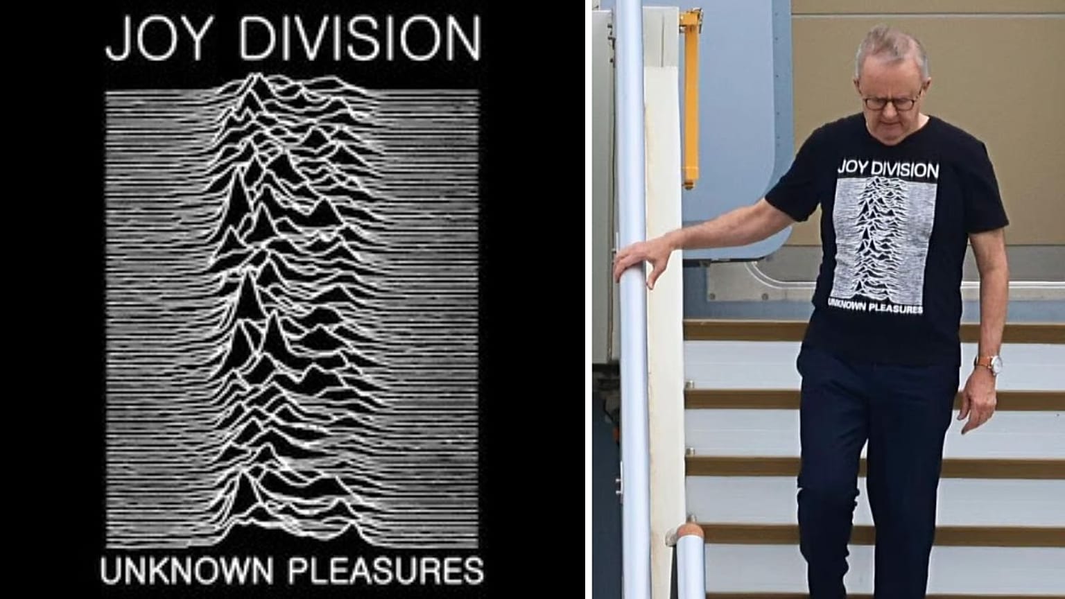 Is wearing a Joy Division t-shirt controversial?