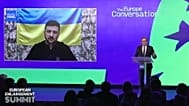 Zelenskiy, Euronews zirvesine katıldı