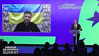 Zelenskiy, Euronews zirvesine katıldı