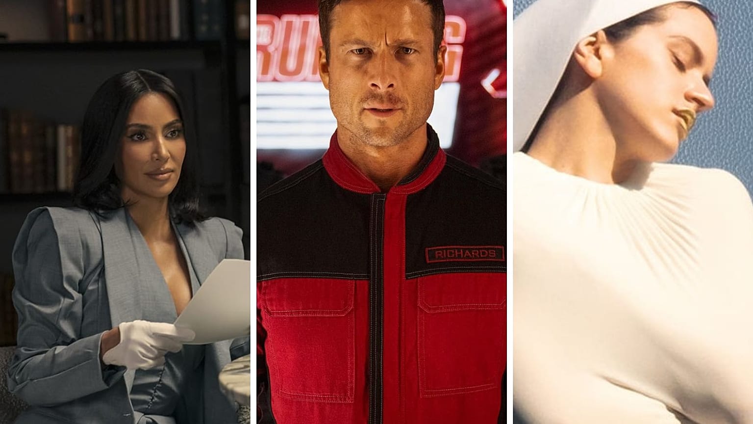 'All's Fair' - 'The Running Man' - 'Lux' by Rosalía