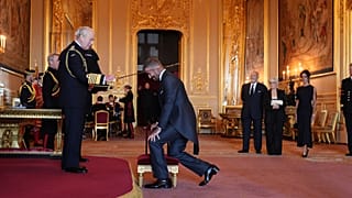Football star David Beckham knighted by King Charles III