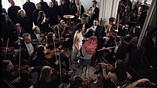 Screenshot from Rosalía’s music video for ‘Berghain’.