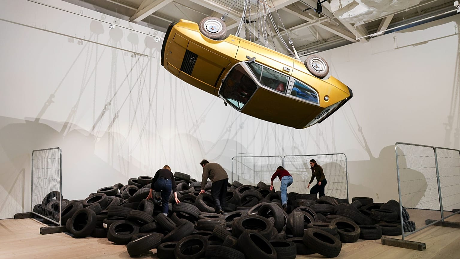 The Saatchi Gallery is celebrating four decades of ground-breaking contemporary art with 'The Long Now' 