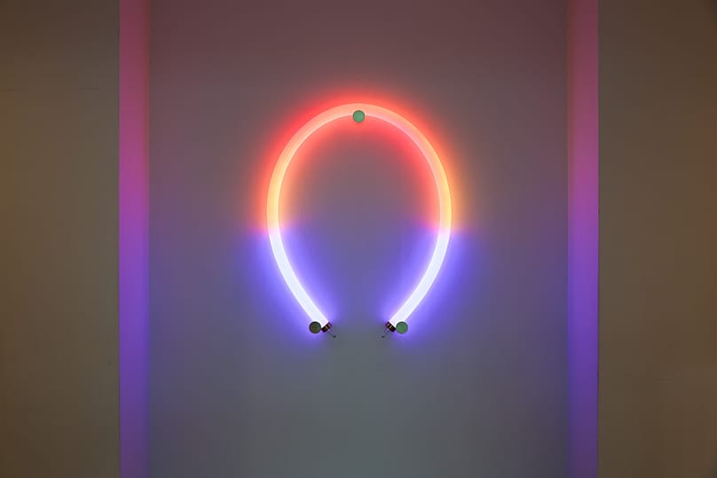 Frankie Boyle’s light work titled 'Ecliptic' 