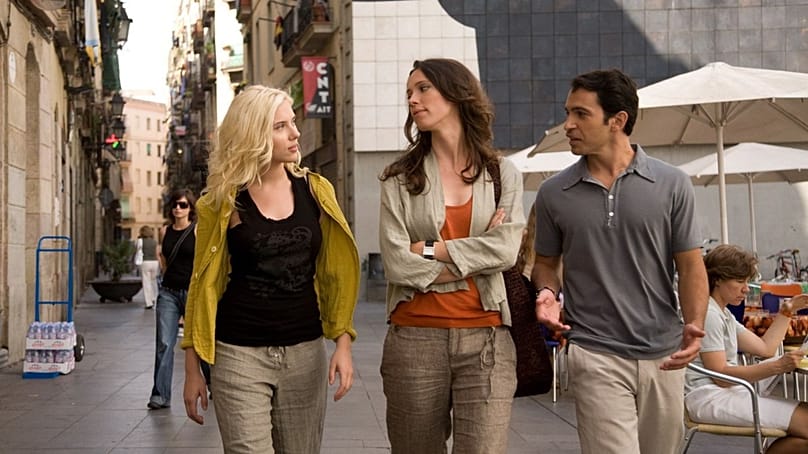 Scarlett Johansson and Rebecca Hall in 'Vicky Cristina Barcelona'