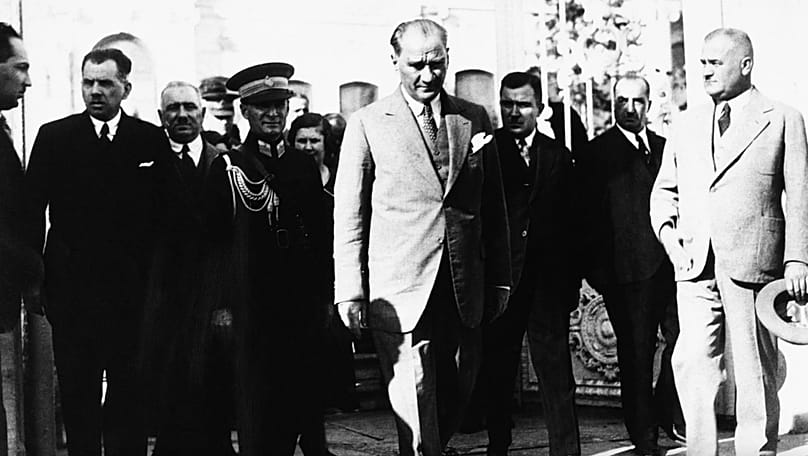 ARŞİV - Türkiye Cumhuriyeti'nin kurucusu Mustafa Kemal Atatürk, AP/AP1932