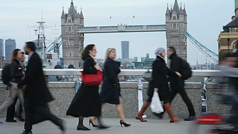   Casual is the new corporate: