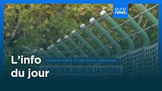 L’info du jour | 4 novembre 2025 - Soir