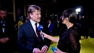 Sean Bean a vetítés előtt