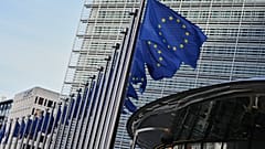 Le siège de l'UE à Bruxelles, mardi 4 novembre 2025. 
