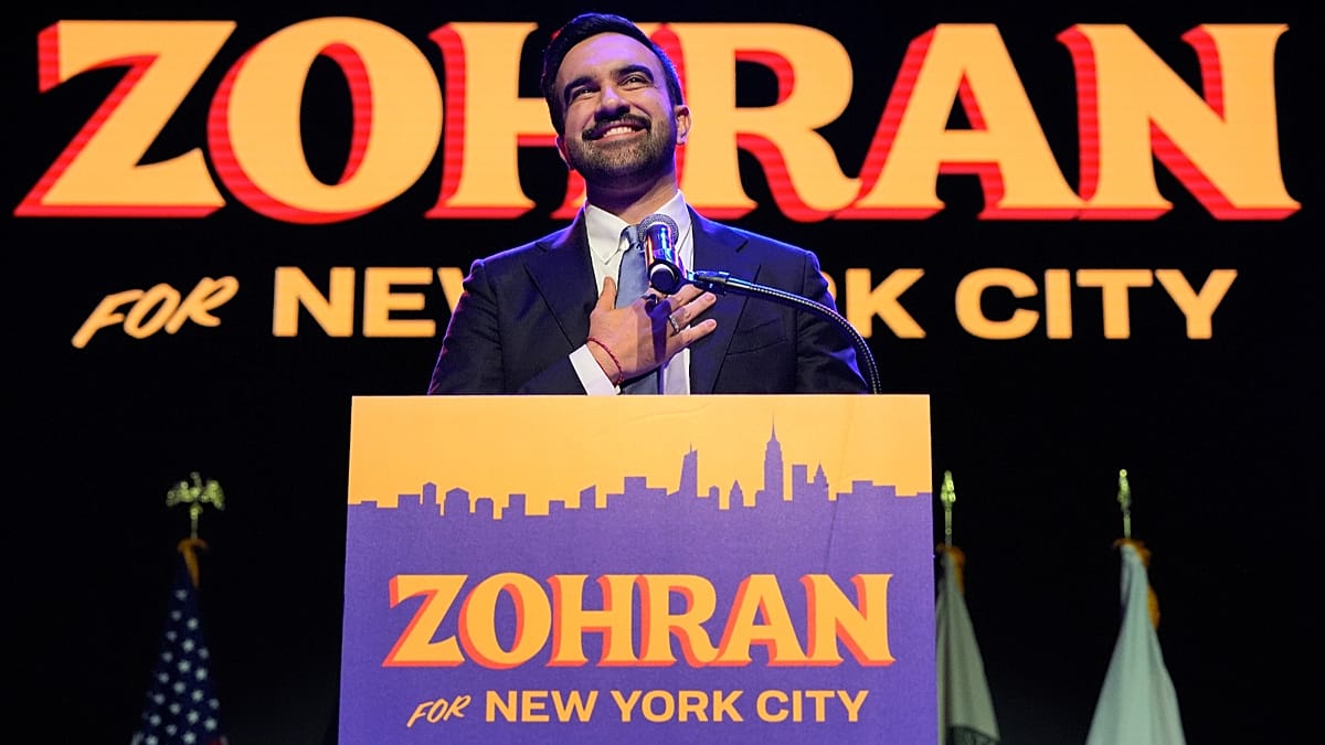 Democrat Zohran Mamdani defeats Cuomo to become New York City's mayor