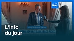 L’info du jour | 5 novembre 2025 - Matin