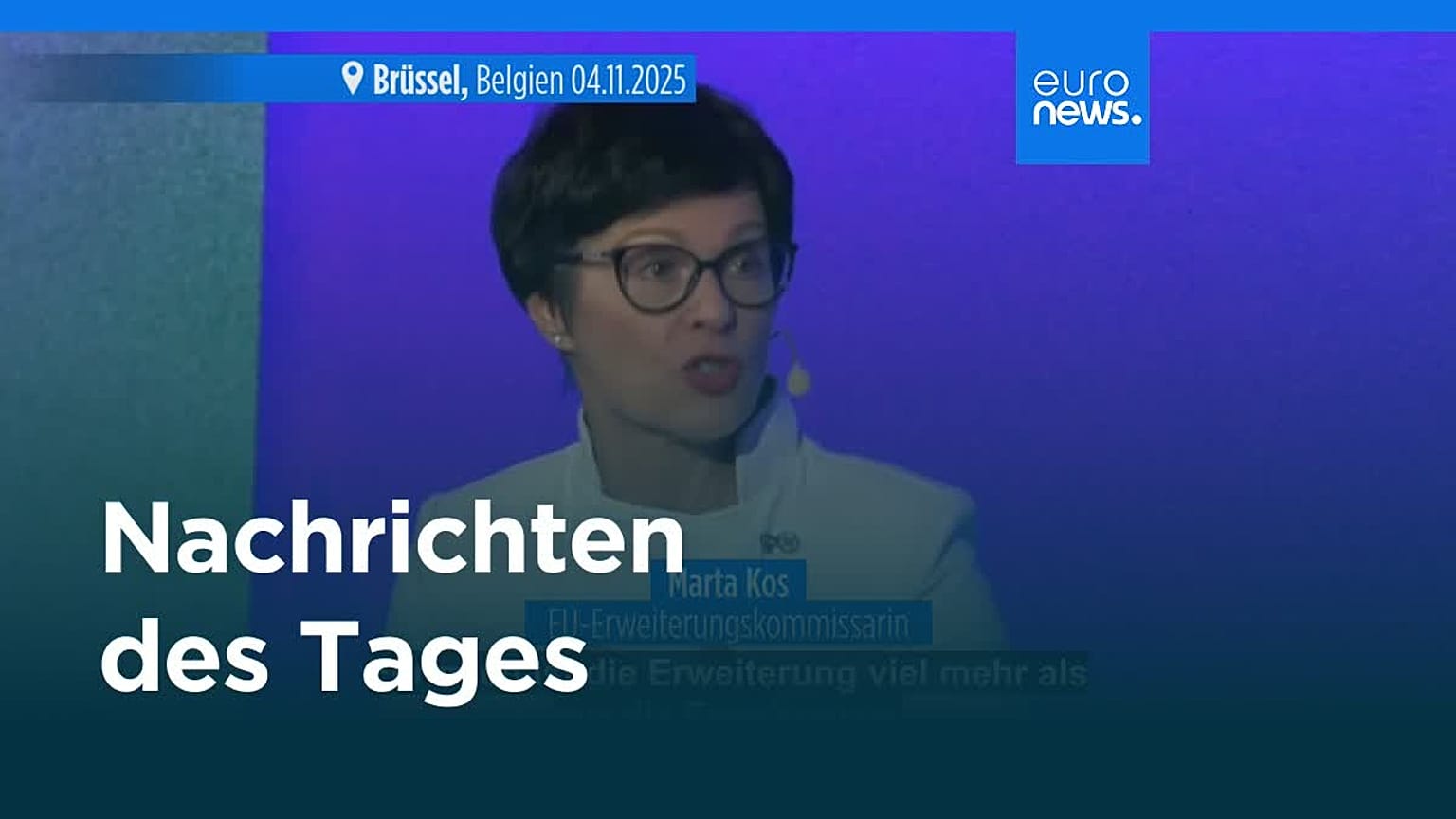 Nachrichten des Tages | 5. November 2025 - Morgenausgabe