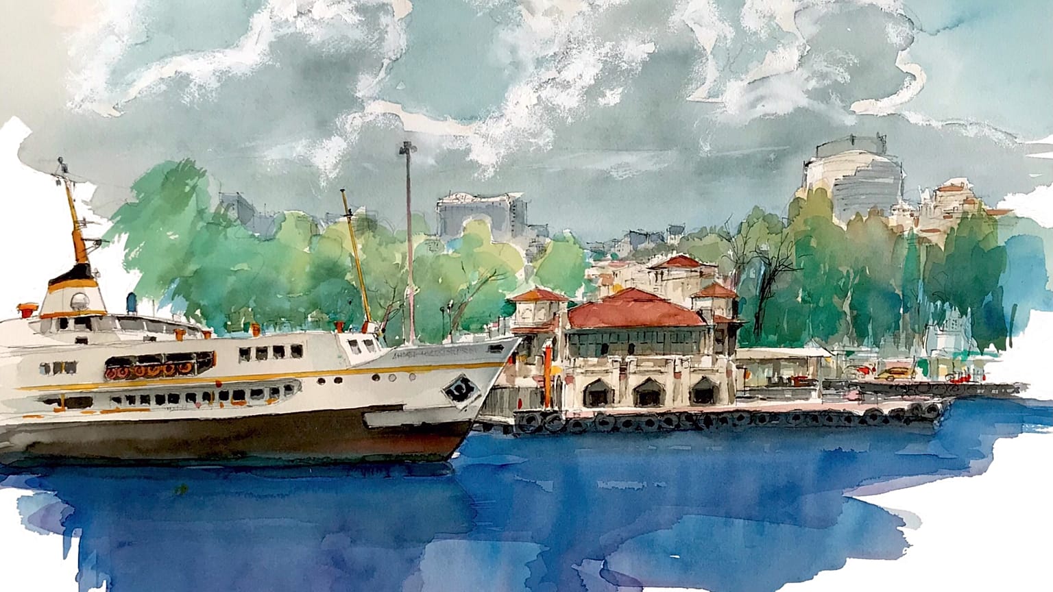 Yazarlar buluşması.