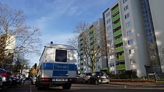 Die Berliner Polizei bei einem Einsatz 2025