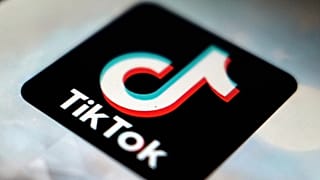  A view of the TikTok app logo, in Tokyo, Japan, on Sept. 28, 2020.