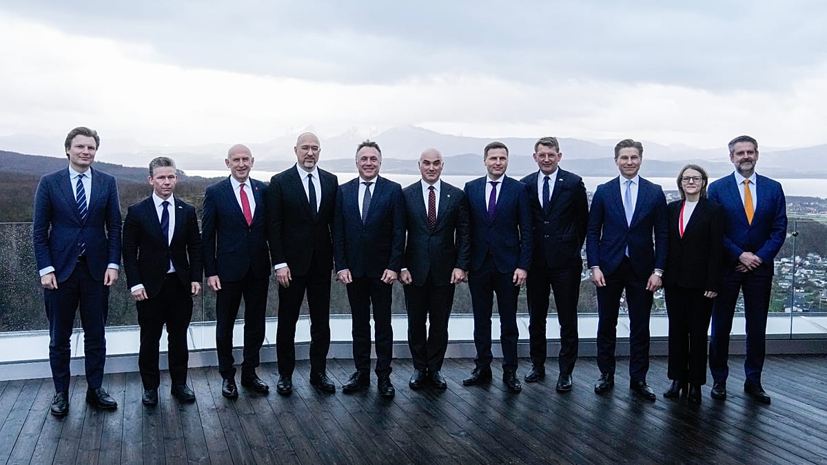 Joint Expeditionary Force launches enhanced partnership with Ukraine