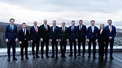 Treffen der Verteidigungsminister der Joint Expeditionary Force (JEF) in Bodo, Norwegen, Mittwoch, 5. November 2025.