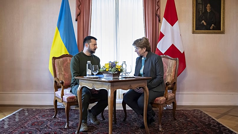 Η Ελβετία παρακολουθεί τη συζήτηση για το δάνειο επανορθώσεων προς την Ουκρανία.