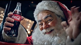 Coca-Cola's Christmas ad is AI-generated (again)