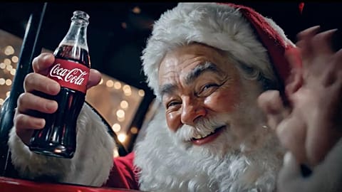 Coca-Cola's Christmas ad is AI-generated (again)