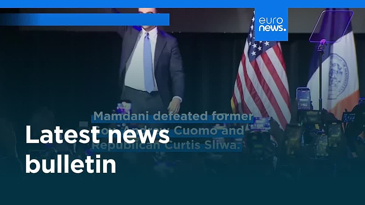 Latest news bulletin | November 5th, 2025 – Midday