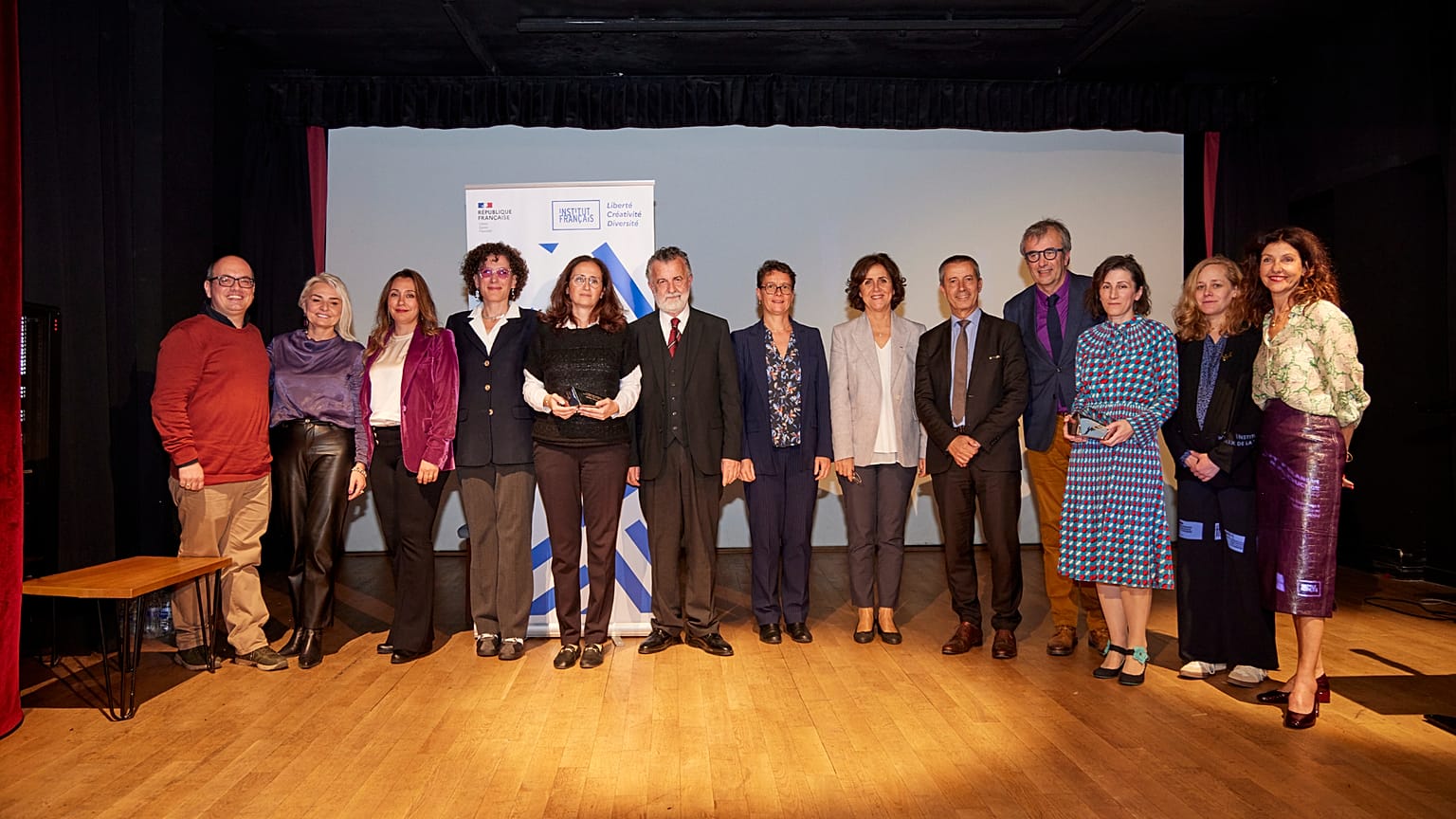 Institut français Çevirmen Ödülü ödül töreni.