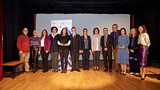 Institut français Çevirmen Ödülü ödül töreni.