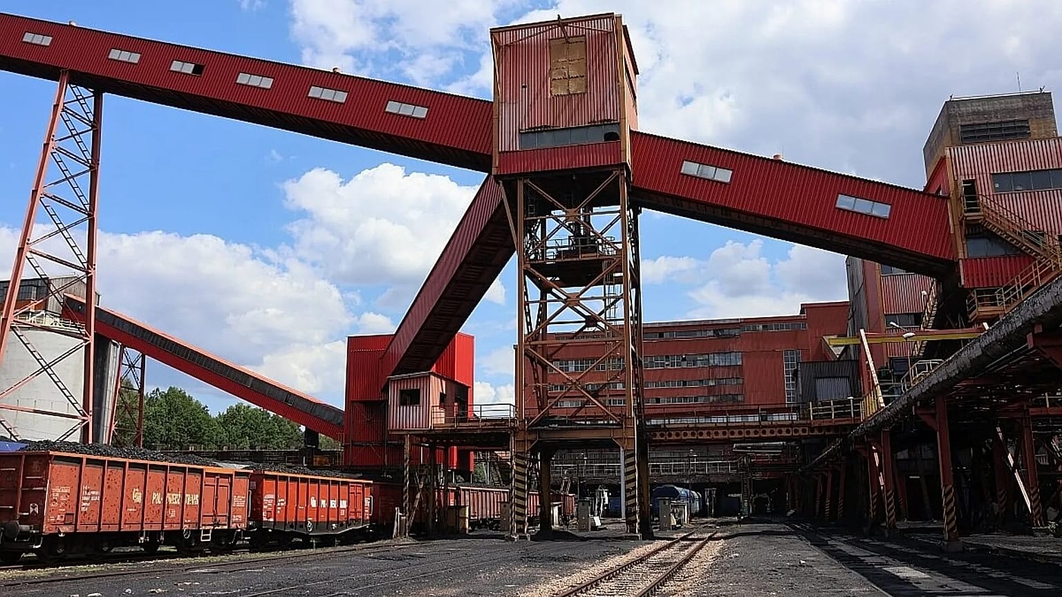 Kopalnia Murcki Staszic.