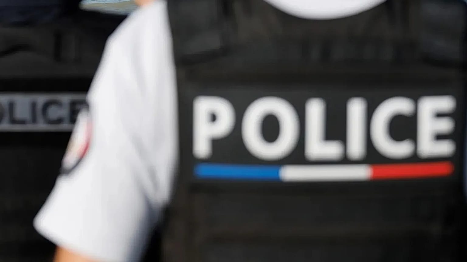 French police officers in Gravelines, 19 September, 2025