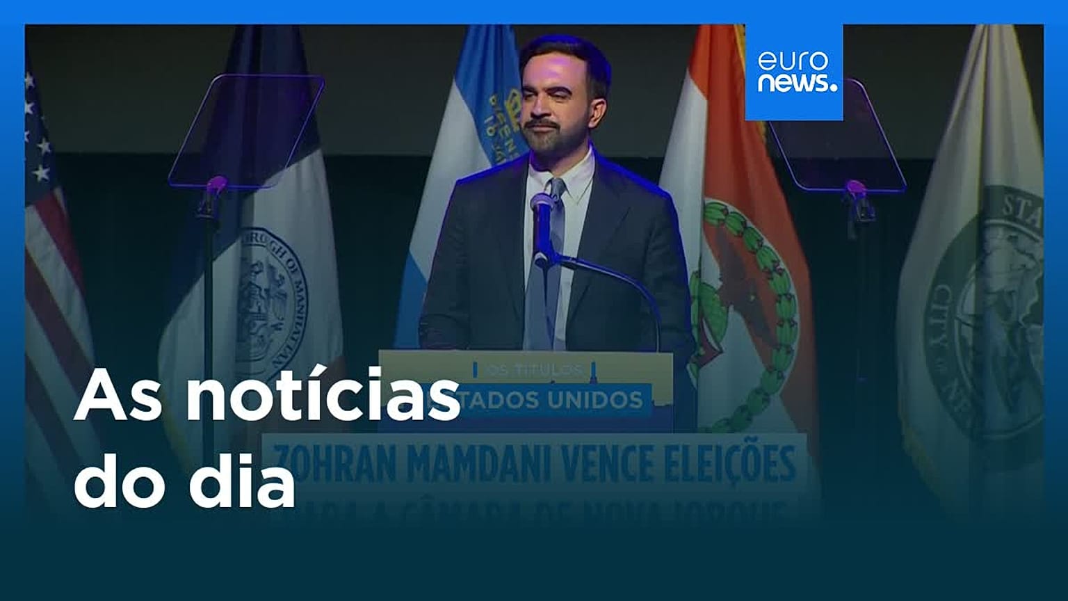 Notícias do dia | 5 de novembro 2025 - Tarde