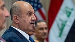 ثابت محمد العباسی، وزیر دفاع عراق