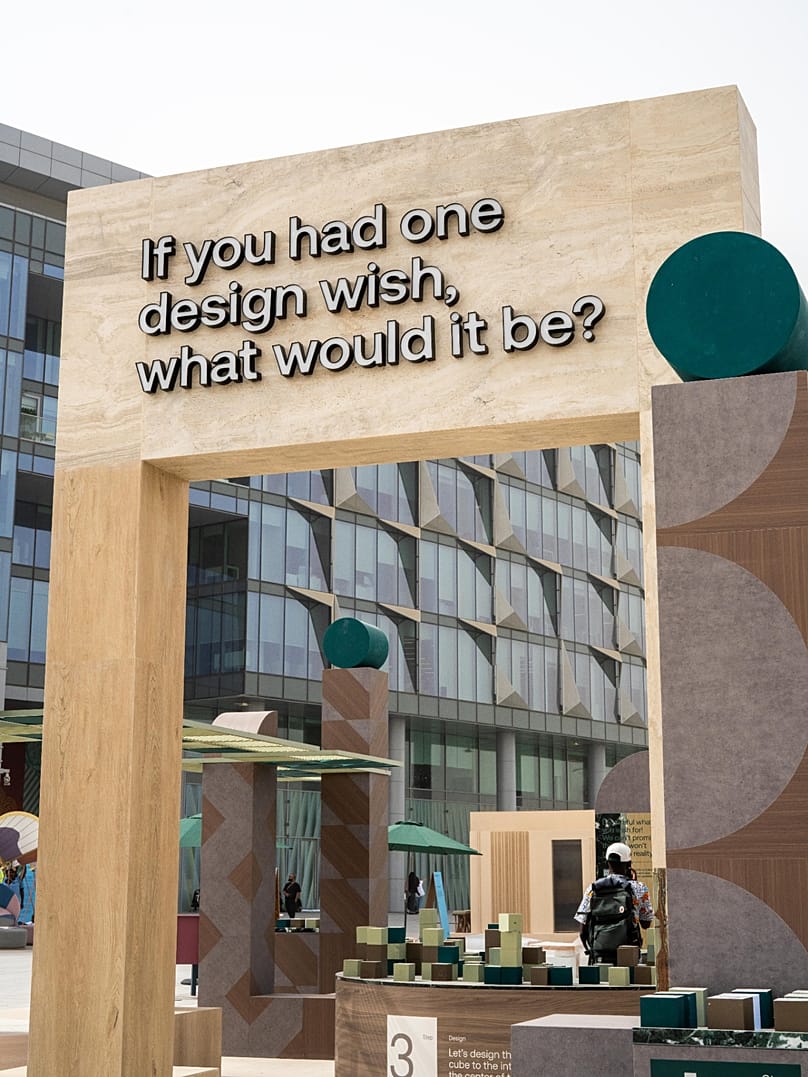 « A Design Wish » invite les visiteurs à rêver en grand comme en petit 